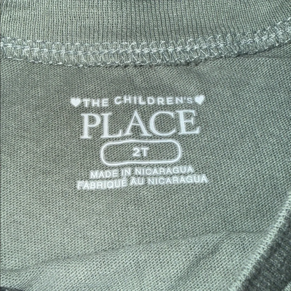 Toddler Children’s Place Long Sleeve Shirt